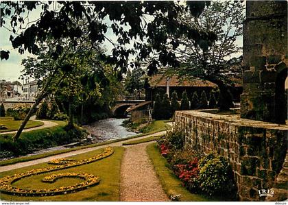 47 - Casteljaloux - Le jardin public - Flamme Postale de Casteljaloux - CPM - Voir Scans Recto-Verso