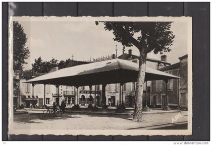 47 - Castelmoron - La Halle - carte photo