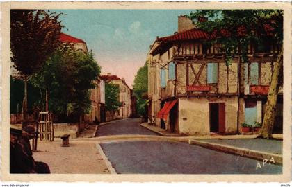 CPA CASTELMORON-sur-LOT La Grand Rue (89796)