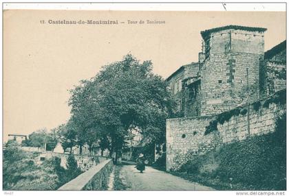 CASTELNAU DE MONTMIRAIL