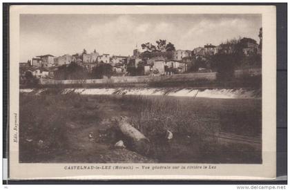 34 - Castelnau Le Lez - Vue générale sur la Rivière Le Lez