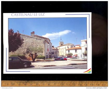 CASTELNAU LE LEZ Hérault 34 : Place de la Liberté   1995