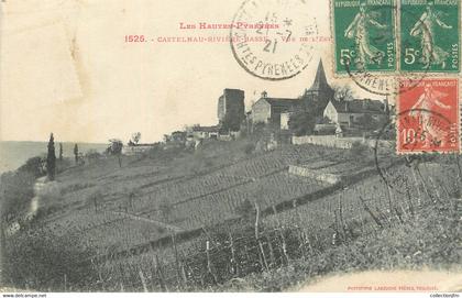 CPA FRANCE 65 " Castelnau Rivière Basse".