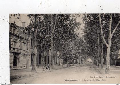 CASTELNAUDARY COURS DE LA REPUBLIQUE