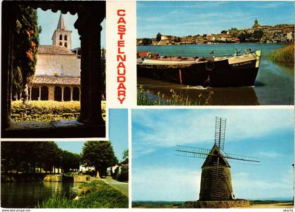 CPM Souvenir de Castelnaudary FRANCE (1013545)