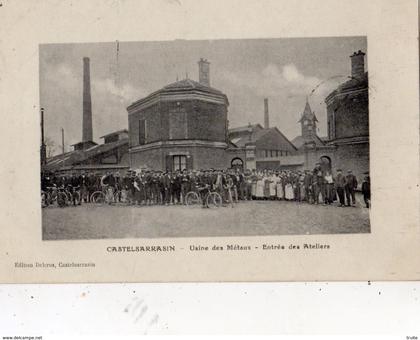 CASTELSARRASIN USINE DES METAUX ENTREE DES ATELIERS