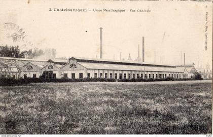 CASTELSARRASIN USINE METALLURGIQUE VUE GENERALE