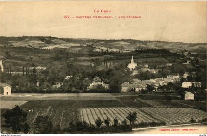 CPA La GERS - Castera Verduzan - Vue Générale (359775)