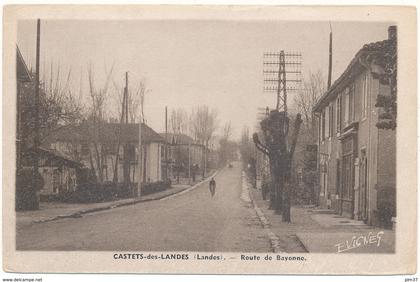 CASTETS DES LANDES - Route de Bayonne