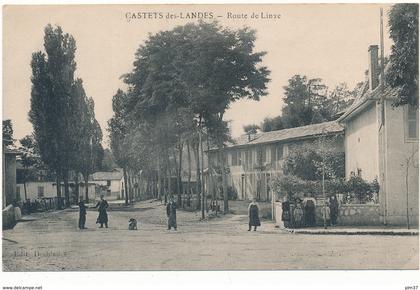 CASTETS DES LANDES - Route de Linxe