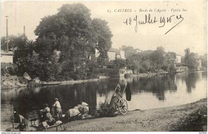 Castres, Bords de lÀgout