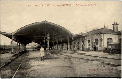 Castres - La gare