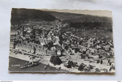 Cpsm, en avion sur Caudebec en Caux, Seine maritime 76