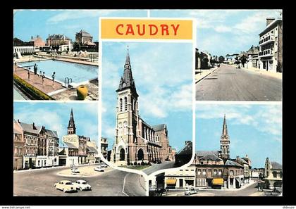 59 - Caudry - Multivues - Automobiles - Piscine - CPM - Voir Scans Recto-Verso