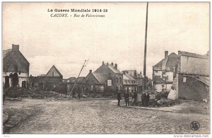 Carte Postale Ancienne de CAUDRY