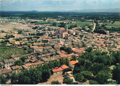 84 Caumont sur Durance vue générale aérienne