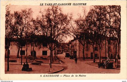 CPA CAUSSADE Place de la Mairie (89715)