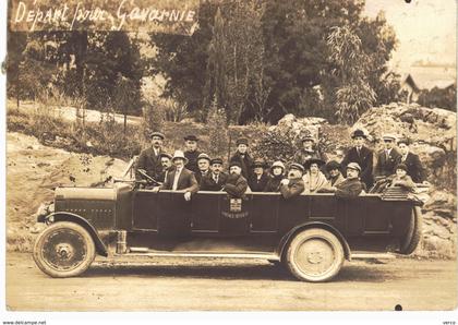 Carte postale ancienne de CAUTERETS