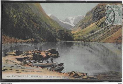 Cauterets - Le Lac de Gaube