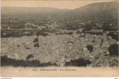 CPA CAVAILLON Vue Generale (1086384)