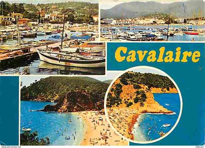 83 - Cavalaire sur Mer - Multivues - CPM - Voir Scans Recto-Verso