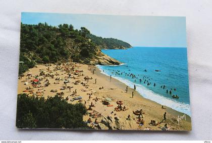 Cpm, Cavalaire sur mer, plage de Bon Porteau, Var 83