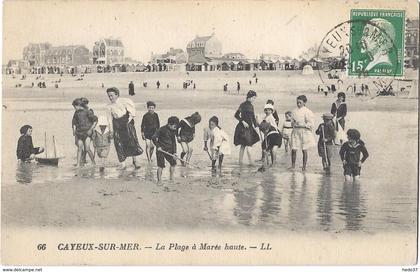 Cayeux-sur-Mer - La Plage à marée haute