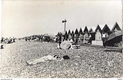 Cayeux-sur-Mer - La Plage et les Cabines