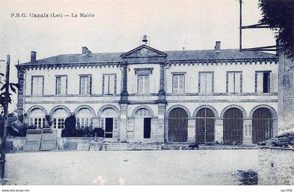 46 - CAZALS - SAN64030 - La Mairie