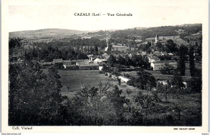 46 - CAZALS -- Vue générale