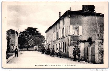 79 CELLES SUR BELLE - la gendarmerie