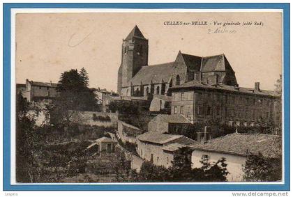 79 - CELLES sur BELLE --  Vue générale ( côté sud )