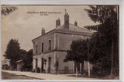 CELLES SUR BELLE LA  GARE