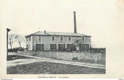 CELLES SUR BELLE - La Laiterie.