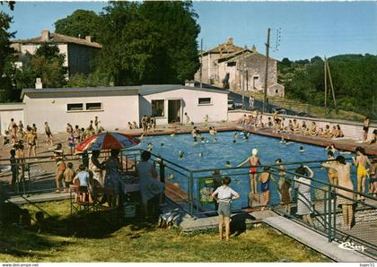 Celles sur belle - la piscine