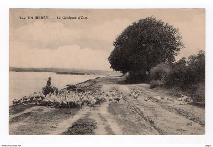 CENTRE - VAL DE LOIRE - En Berry La Gardeuse d'Oies