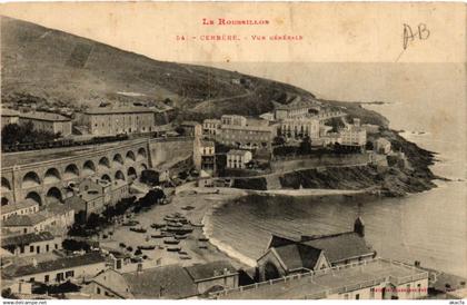 CPA La ROUSSILLON - CERBERE - Vue générale (451296)