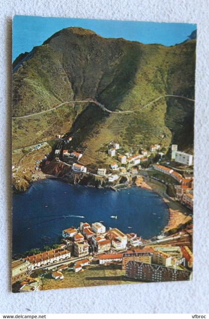 Cpm, Cerbere, la baie et la route d'Espagne, Pyrénées orientales 66