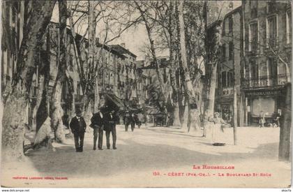 CPA CÉRET Bld St-Roch (144374)