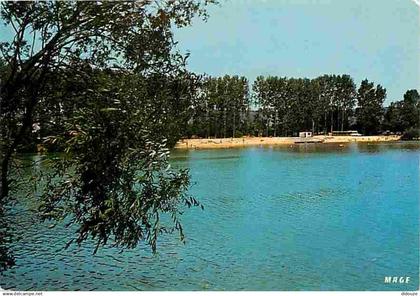 95 - Cergy Pontoise - La Base Départementale de Loisirs - Les Etangs et la Plage - CPM - Voir Scans Recto-Verso