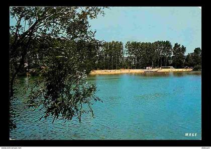 95 - Cergy Pontoise - La Base Départementale de Loisirs - Les Etangs et la Plage - CPM - Voir Scans Recto-Verso