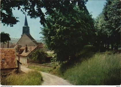 CPM Cerisiers Vue sur L'Eglise (20513)