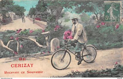 ¤¤  -   CERIZAY    -  Recevez ce Souvenir    -  ¤¤