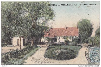 Cernay la Ville 78 -  Le Petit Moulin - Cachets Cernay la Ville Auffargis