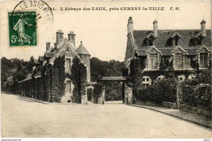 CPA CERNAY-la-VILLE Abbaye des Vaux-de-Cernay (1385945)