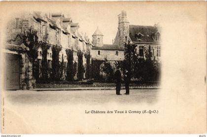 CPA CERNAY-la-VILLE Chateau des Vaux a Cernay (1386002)