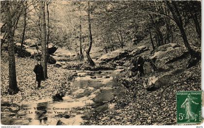 CPA CERNAY-la-VILLE La Riviere des Vaux de Cernay (1411372)