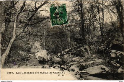 CPA CERNAY-la-VILLE Les Cascades de Vaux-de-Cernay (1385922)