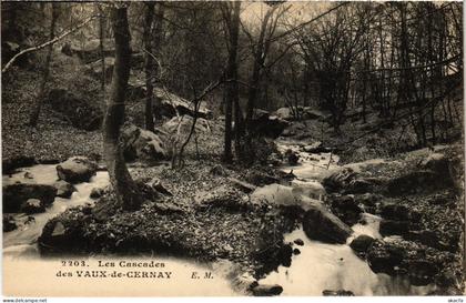 CPA CERNAY-la-VILLE Les Cascades des Vaux-de-Cernay (1411341)