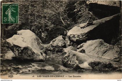 CPA CERNAY-la-VILLE Les Vaux-de-Cernay - Les Cascades (1411380)